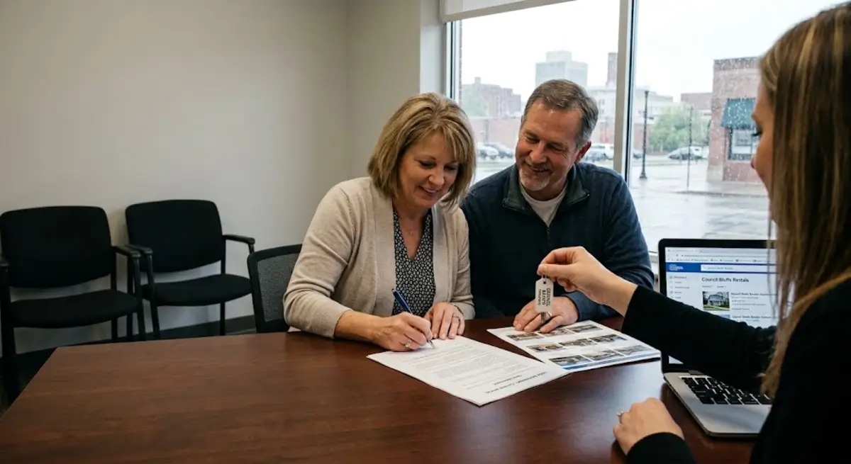 Buyers Two States Away Keep Landing Council Bluffs Rentals